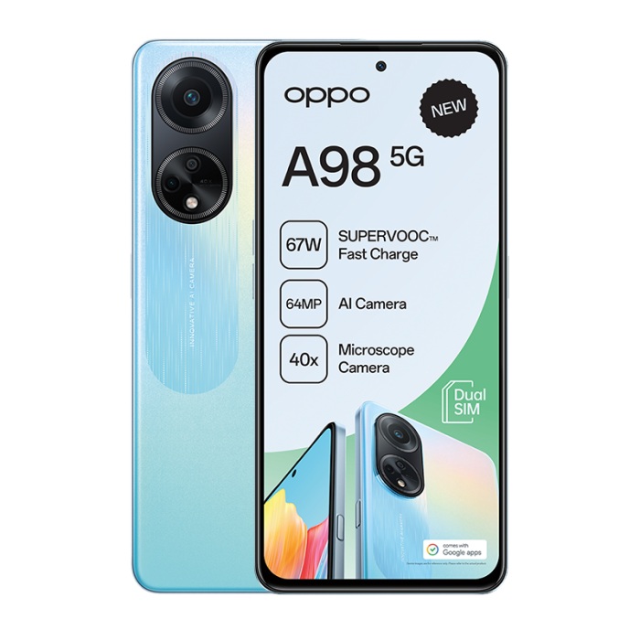 Oppo A98 5G Is Now Official With Flagship-Level Battery and